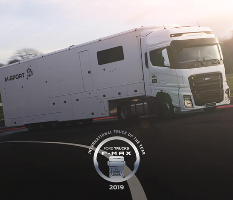 The truck of the year is taking the champions of the year to the WRC