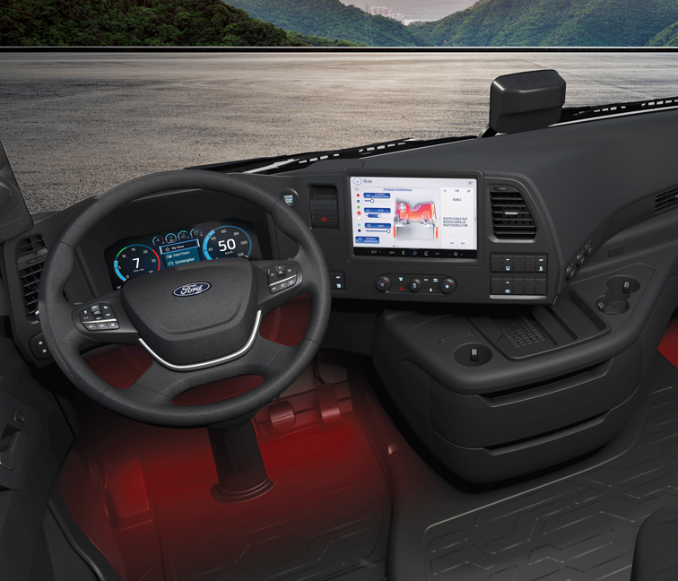 Smart Technology, Comfortable DrivingFeel the Quality in Every Journey