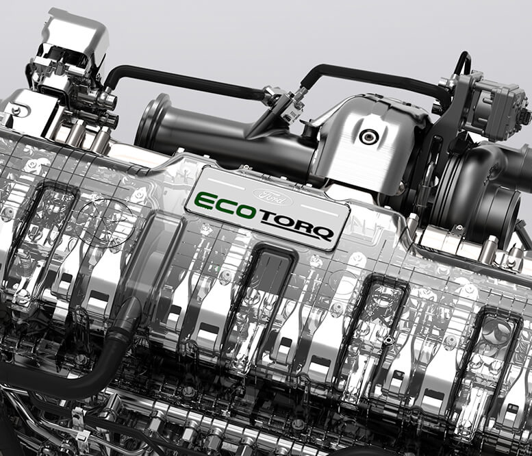 Unveiling the Source of Power: The New Ecotorq Engine.